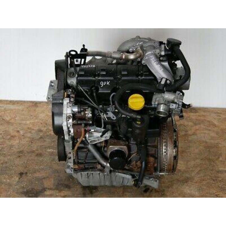Двигун Renault GRAND SCÉNIC II 1.9 dCi (JM15) F9Q E 804 F9QE804