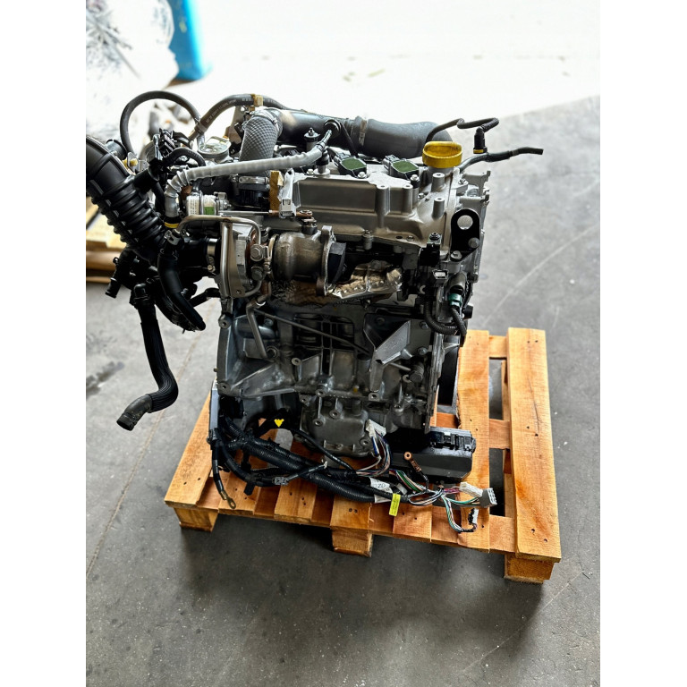 Двигун Renault GRAND SCÉNIC III 1.2 Tce H5F 400