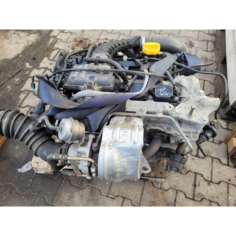 Двигун Renault GRAND SCÉNIC III 1.4 16V (JZ0F) H4J 700 H4J700