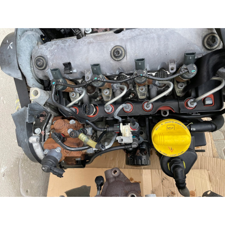 Двигун Renault GRAND SCÉNIC III 1.9 dCi F9Q 872 F9Q872