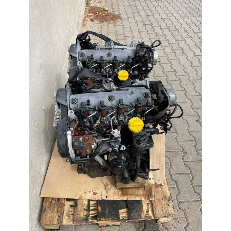 Двигун Renault GRAND SCÉNIC III 1.9 dCi F9Q 872 F9Q872