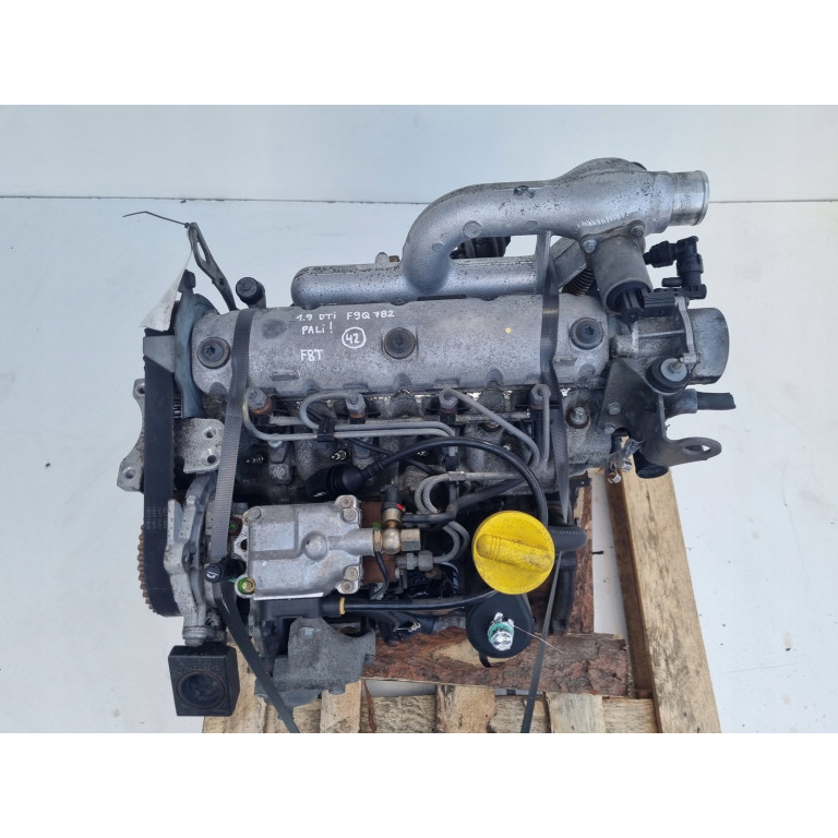 Двигун Renault KANGOO 1.9 dCi 4x4 (KC0V) F9Q 782 F9Q782