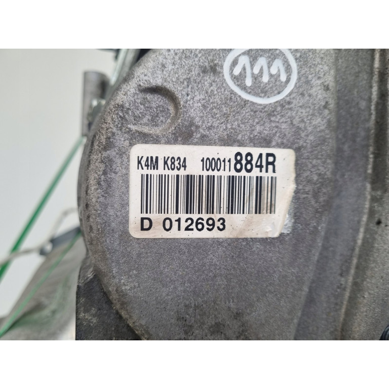 Двигун Renault KANGOO 1.6 16V LPG K4M 834 K4M834