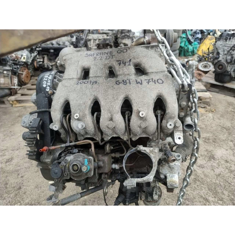 Двигун Renault LAGUNA I 2.2 D (B56F/2) G8T 794 G8T794