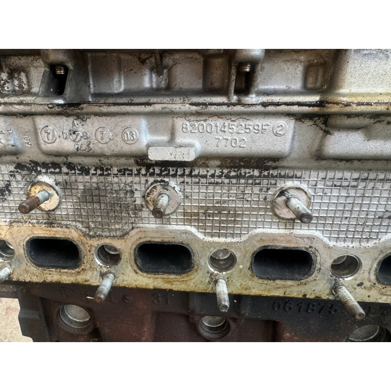 Двигун Renault LAGUNA II 1.6 16V (BG0A, BG0L) K4M 714 K4M714