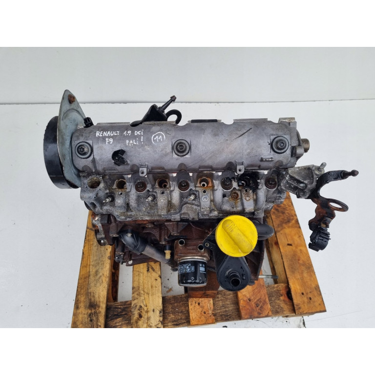 Двигун Renault LAGUNA II 1.9 dCi (BG1A, BG1W) F9Q 758 F9Q758