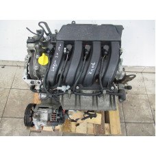 Двигун Renault LAGUNA II 2.0 16V (BG00, BG0K, BG0P, BG0W) F4R 715 F4R715