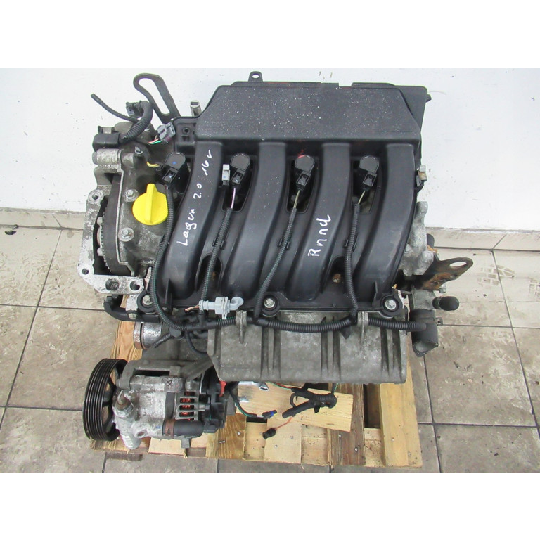 Двигун Renault LAGUNA II 2.0 16V (BG00, BG0K, BG0P, BG0W) F4R 715 F4R715