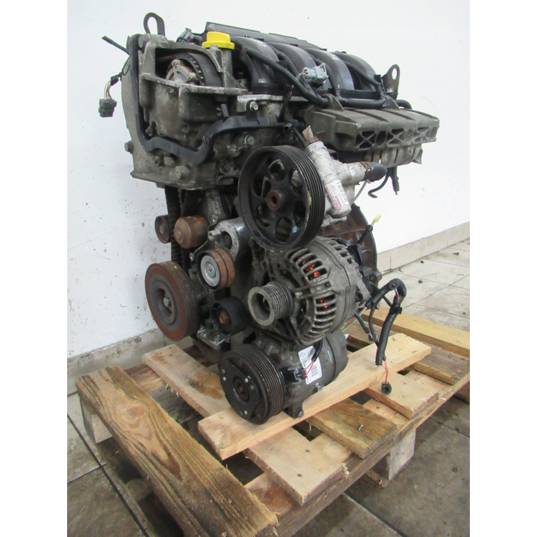 Двигун Renault LAGUNA II 2.0 16V (BG00, BG0K, BG0P, BG0W) F4R 715 F4R715