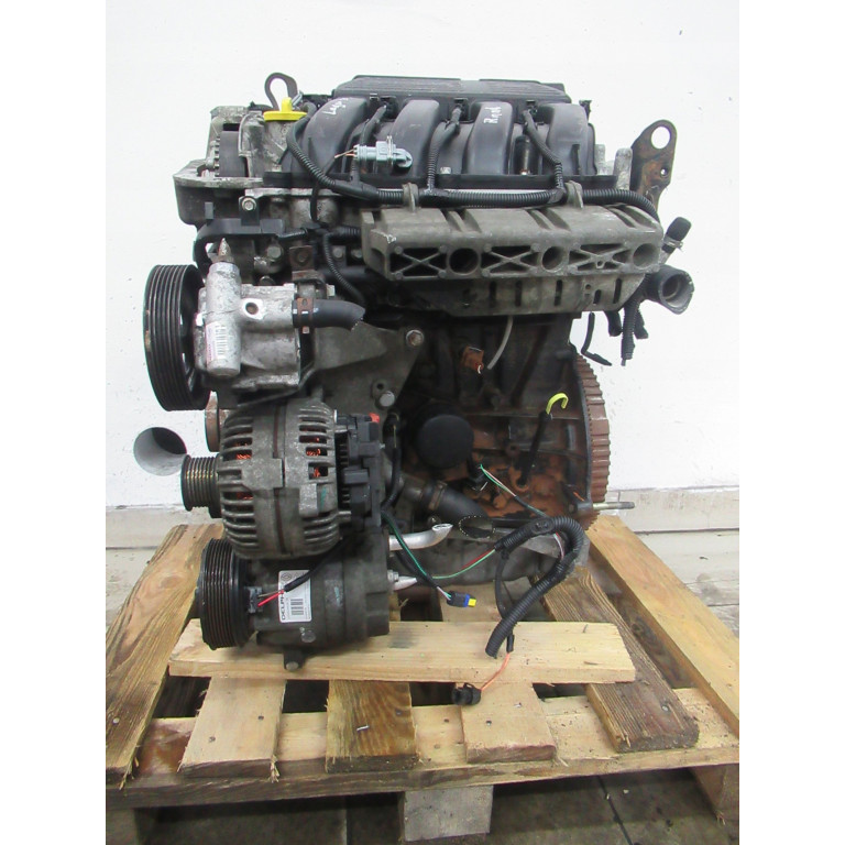 Двигун Renault LAGUNA II 2.0 16V (BG00, BG0K, BG0P, BG0W) F4R 715 F4R715