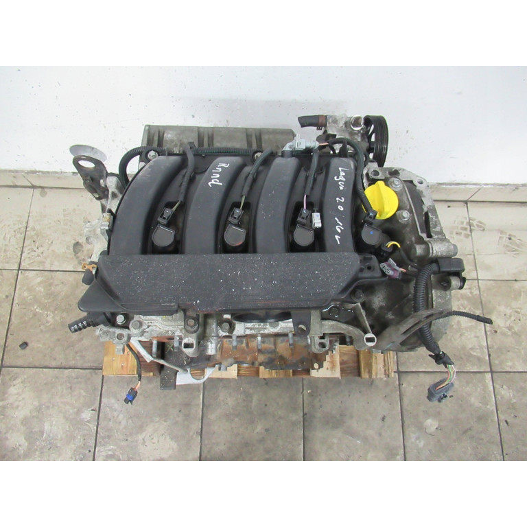 Двигун Renault LAGUNA II 2.0 16V (BG00, BG0K, BG0P, BG0W) F4R 715 F4R715