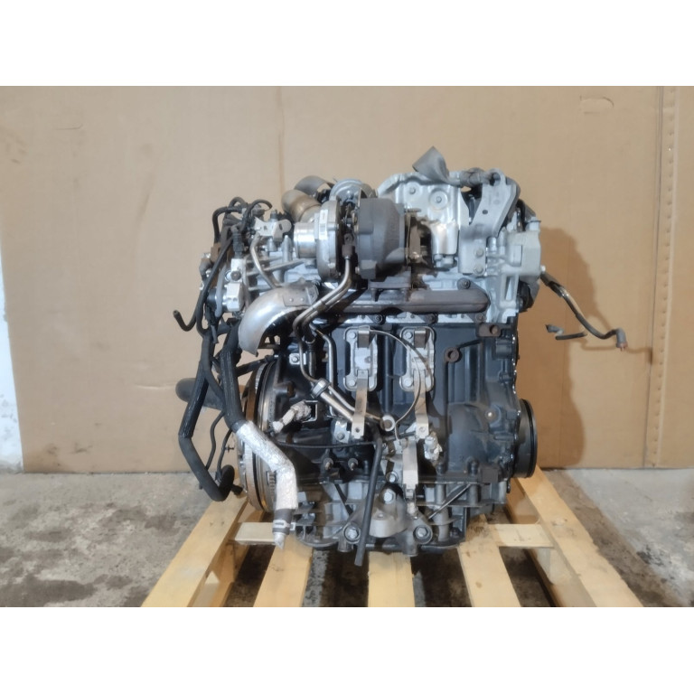 Двигун Renault LAGUNA II 2.0 dCi (BG1T) M9R 740 M9R740