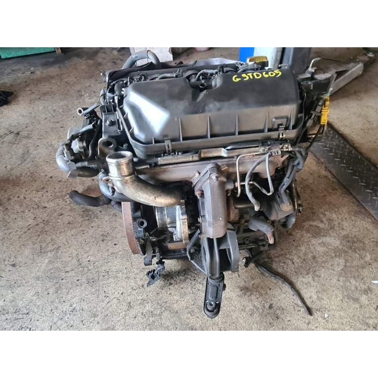 Двигун Renault LAGUNA II 2.2 dCi G9T 605 G9T605