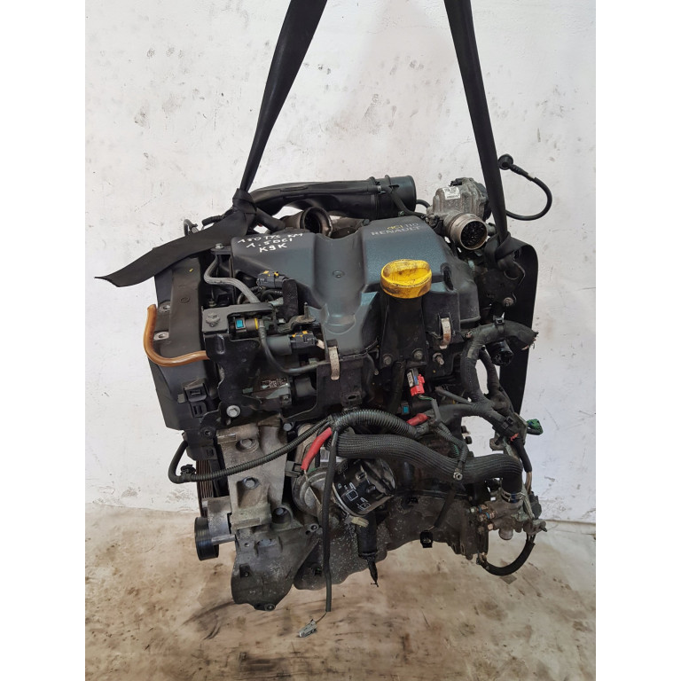 Двигатель Renault LAGUNA III 1.5 dCi (BT00 BT0A BT0T BT1J) K9K 780 K9K780