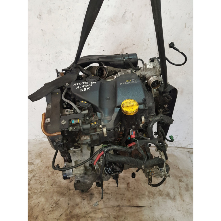 Двигатель Renault LAGUNA III 1.5 dCi (BT00 BT0A BT0T BT1J) K9K 780 K9K780