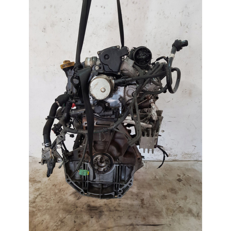 Двигатель Renault LAGUNA III 1.5 dCi (BT00 BT0A BT0T BT1J) K9K 780 K9K780