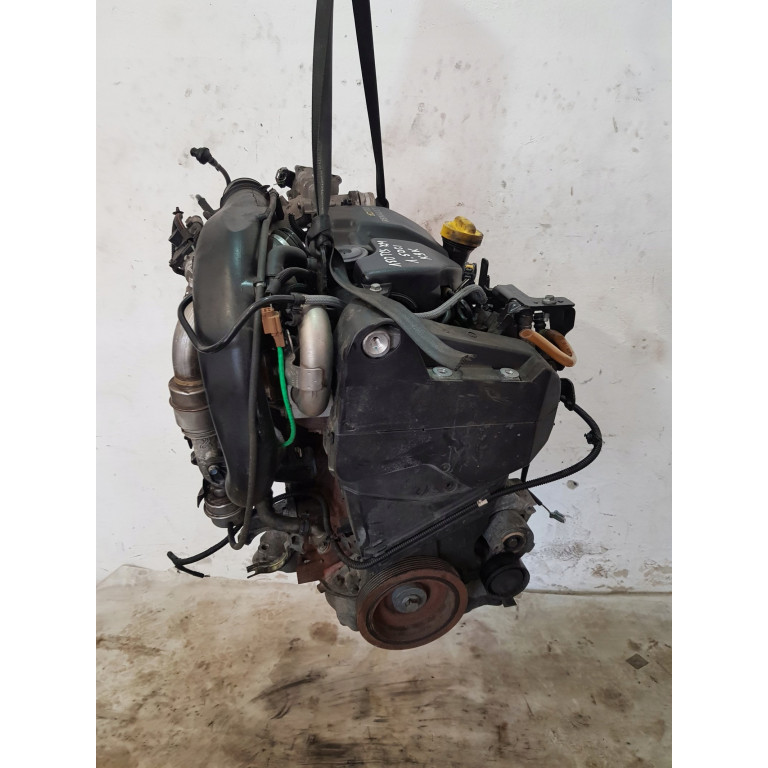 Двигатель Renault LAGUNA III 1.5 dCi (BT00 BT0A BT0T BT1J) K9K 780 K9K780