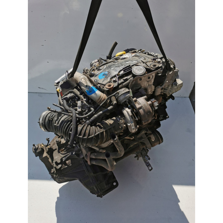 Двигатель Renault LAGUNA III 2.0 dCi GT (BT1E BT1N) M9R 816 M9R816