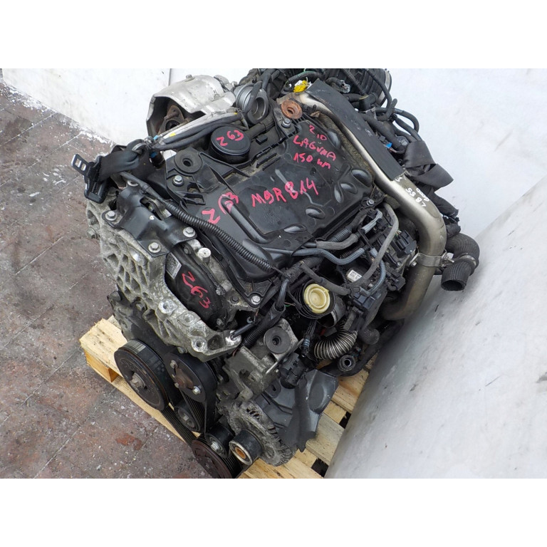 Двигун Renault LAGUNA III Grandtour 2.0 dCi (KT01, KT09, KT12, KT1S) M9R 814 M9R814