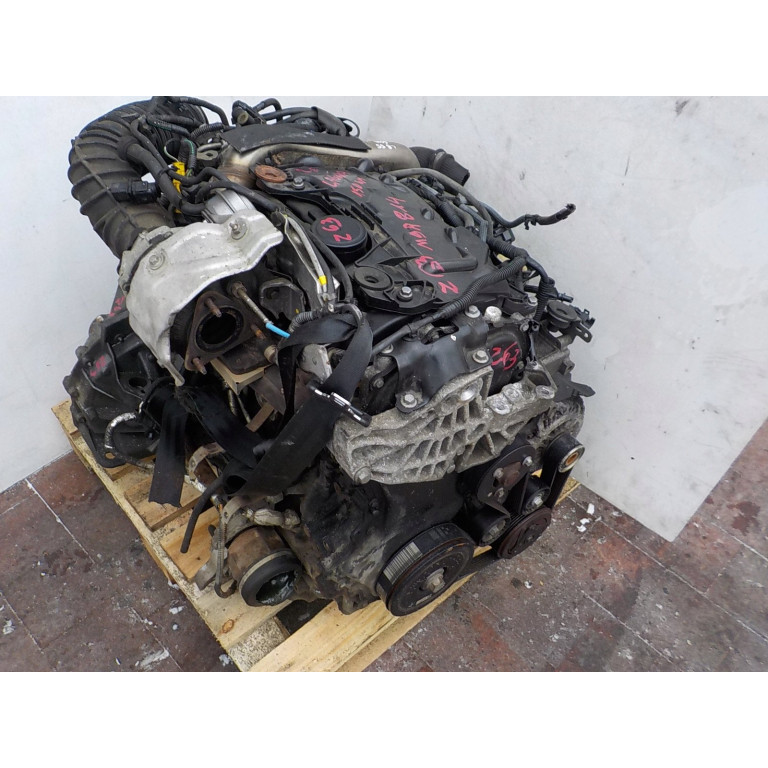 Двигун Renault LAGUNA III Grandtour 2.0 dCi (KT01, KT09, KT12, KT1S) M9R 814 M9R814