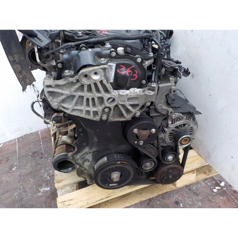 Двигун Renault LAGUNA III Grandtour 2.0 dCi (KT01, KT09, KT12, KT1S) M9R 814 M9R814