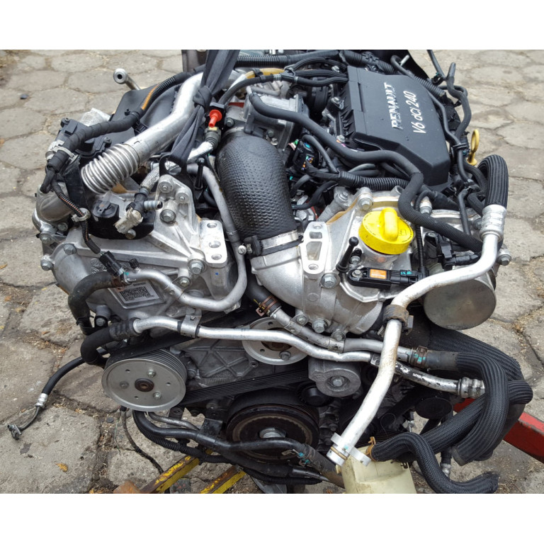 Двигун Renault LAGUNA III Grandtour 3.0 dCi (KT03, KT13) V9X 891 V9X891