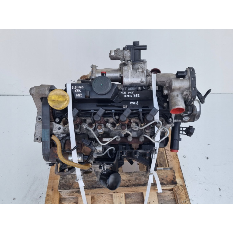 Двигун Renault LATITUDE 1.5 dCi (L70R) K9K 782 K9K782
