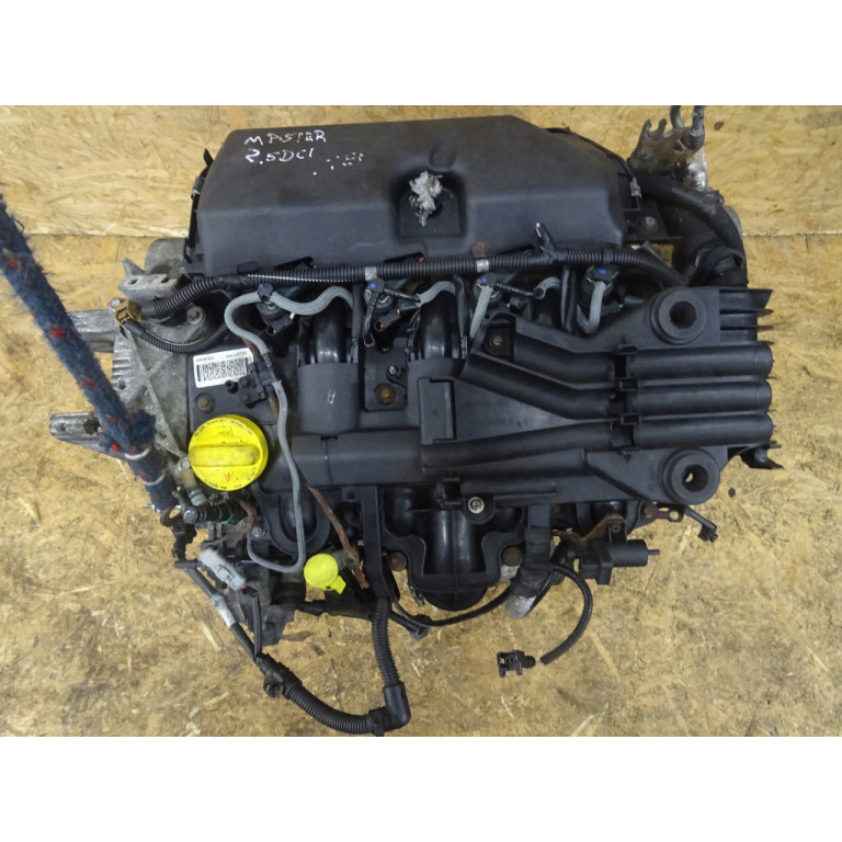 Двигун Renault MASTER II 2.5 dCi G9U 632 G9U632
