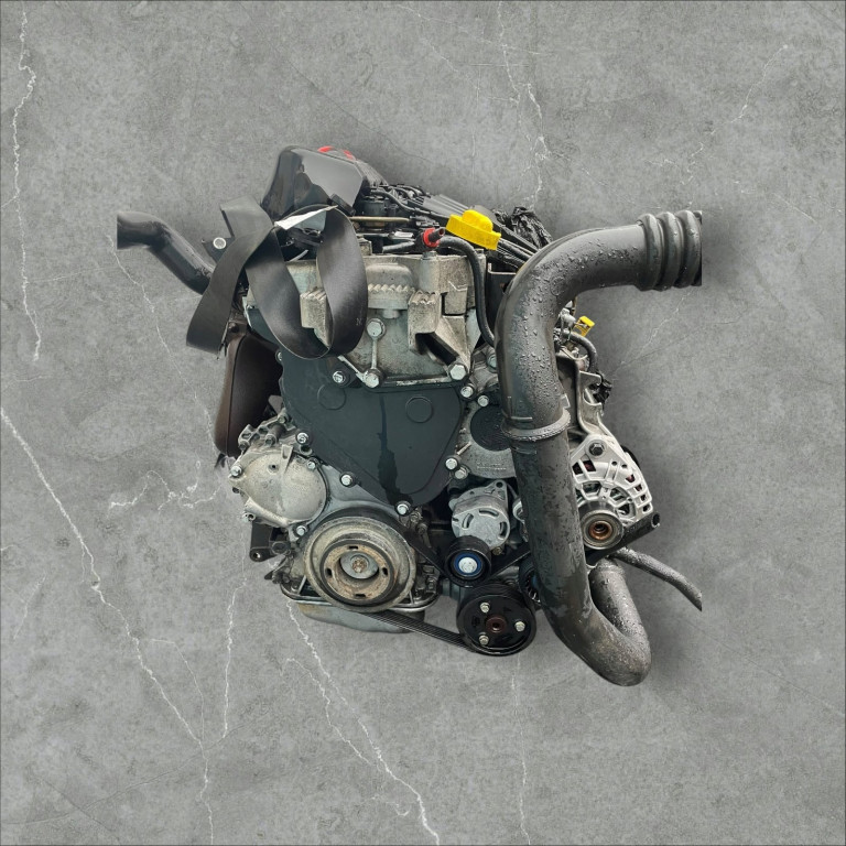 Двигун Renault MASTER II 2.5 dCi 120 G9U 724 G9U724