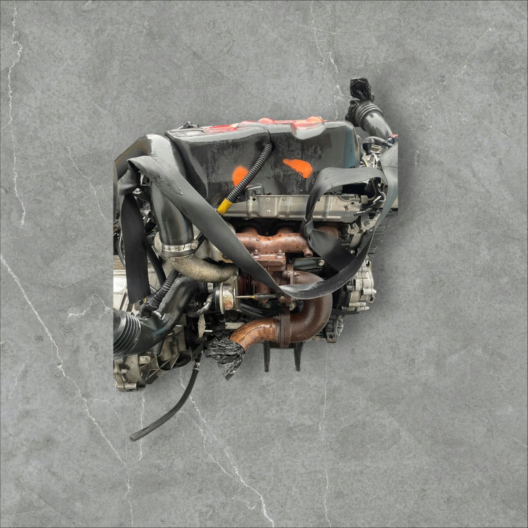 Двигун Renault MASTER II 2.5 dCi 120 G9U 724 G9U724