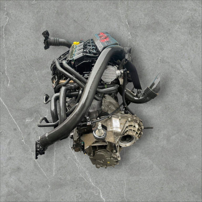 Двигун Renault MASTER II 2.5 dCi 120 G9U 724 G9U724