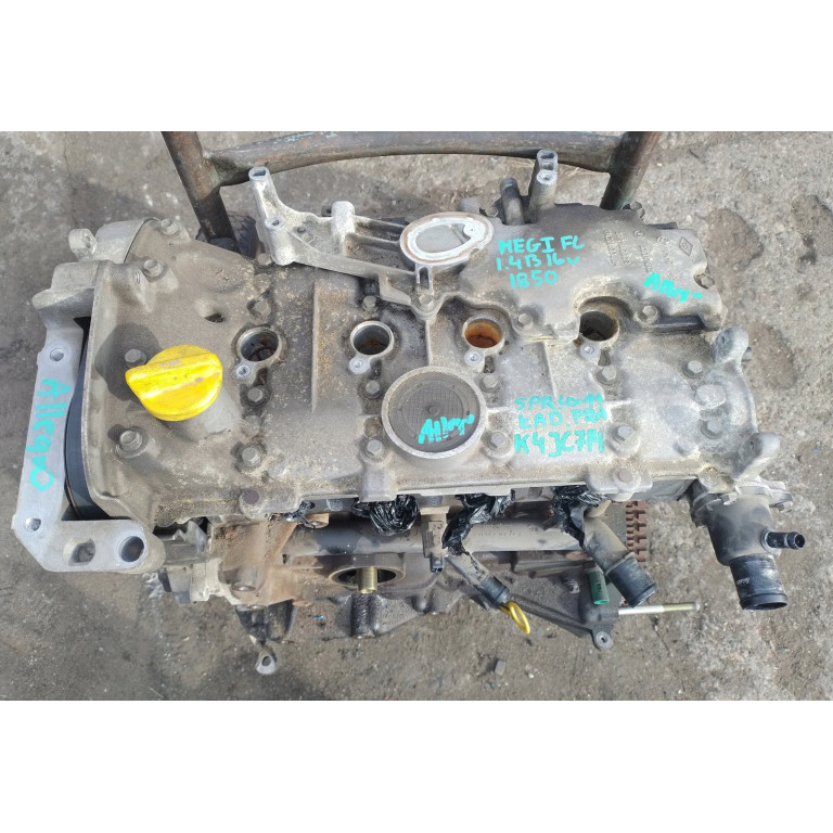 Двигун Renault MEGANE 1.4 I 16V (BA0D, BA1H, BA0W, BA10) K4J 714 K4J714