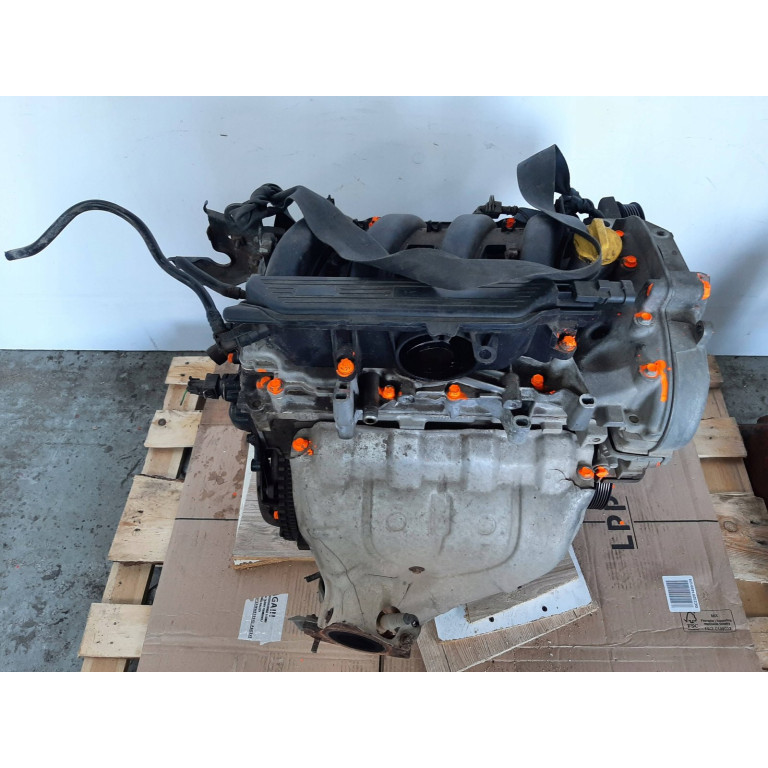 Двигун Renault MEGANE I 1.6 16V (BA11, BA04, BA0B, BA1J) K4M 708 K4M708