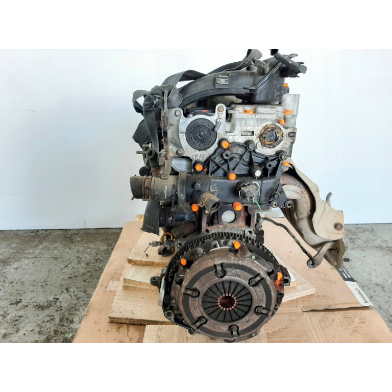 Двигун Renault MEGANE I 1.6 16V (BA11, BA04, BA0B, BA1J) K4M 708 K4M708