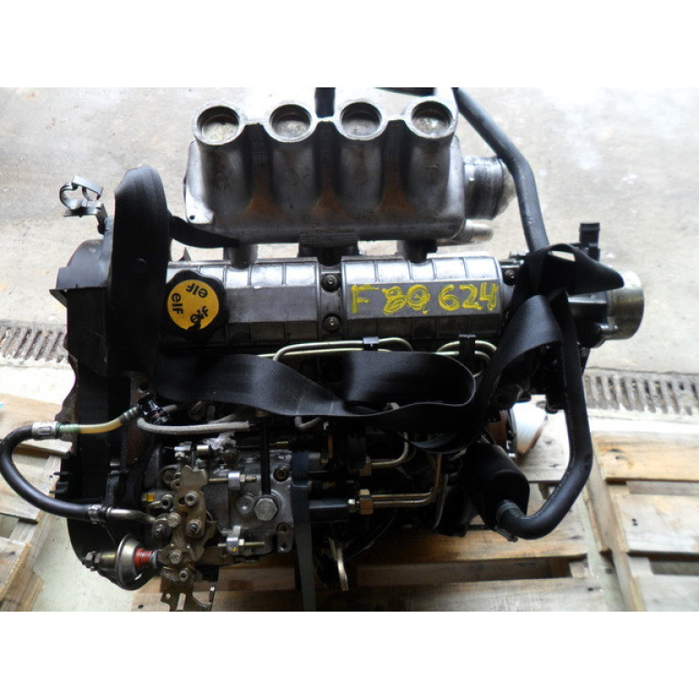 Двигун Renault MEGANE I 1.9 D Eco (B/SA0U, BA0A) F8Q 624 F8Q624