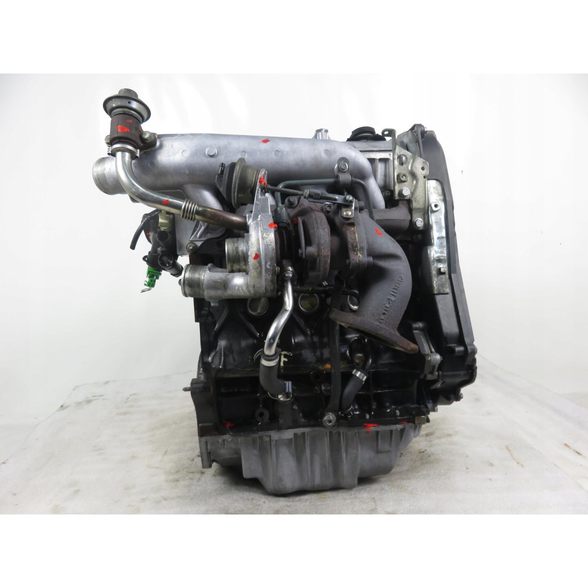 Двигатель Renault MEGANE Scenic 1.9 dTi (JA0N) F9Q 734 F9Q734 в