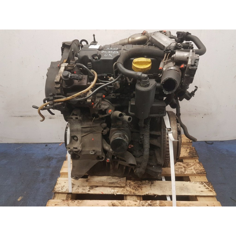 Двигун Renault MEGANE II 1.9 dCi F9Q 816 F9Q816