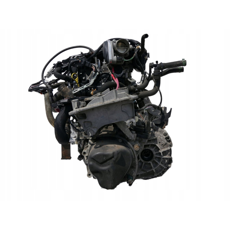 Двигатель Renault MEGANE III 2.0 CVT (BZ0G BZ1P) M4R 713 M4R713