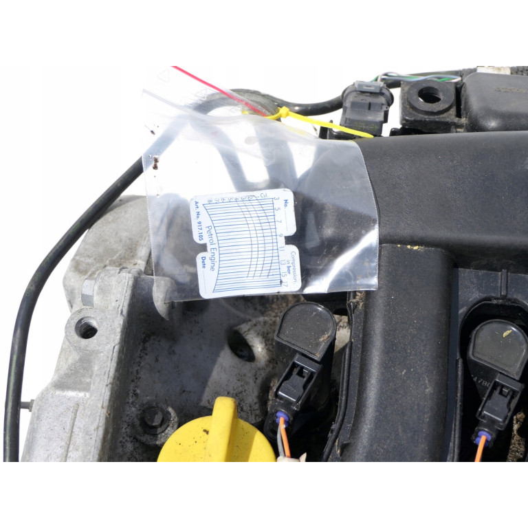 Двигатель Renault MEGANE III 2.0 CVT (BZ0G BZ1P) M4R 713 M4R713