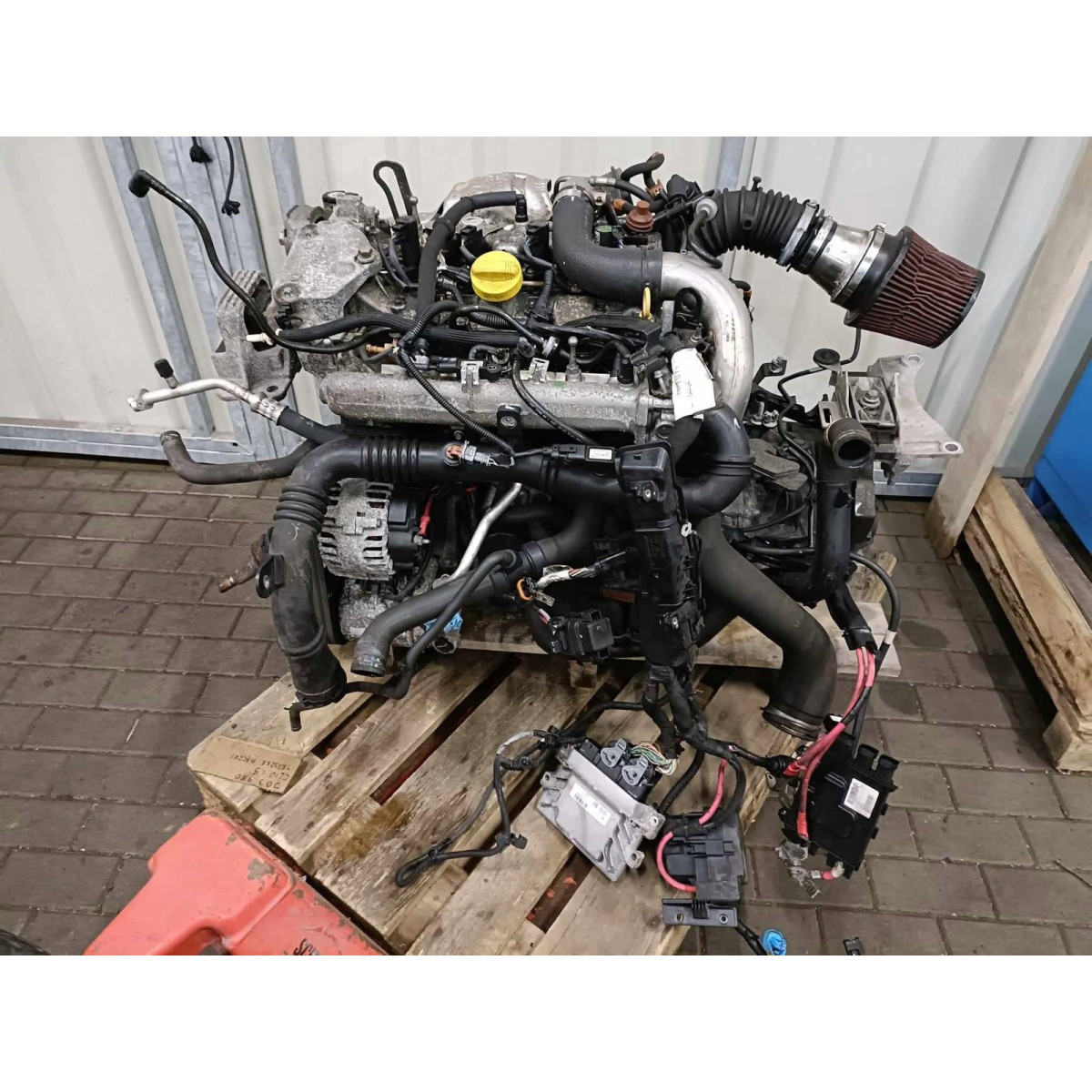 Двигатель Renault MEGANE III 2.0 TCe (BZ0K) F4R 870 F4R870 в