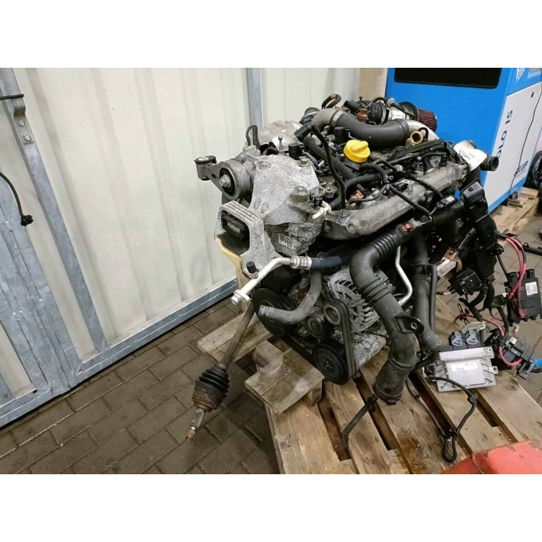 Двигун Renault MEGANE III 2.0 TCe (BZ0K) F4R 870 F4R870