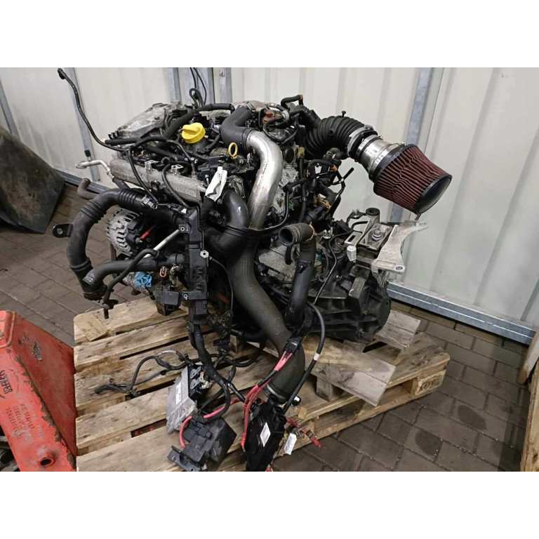 Двигун Renault MEGANE III 2.0 TCe (BZ0K) F4R 870 F4R870