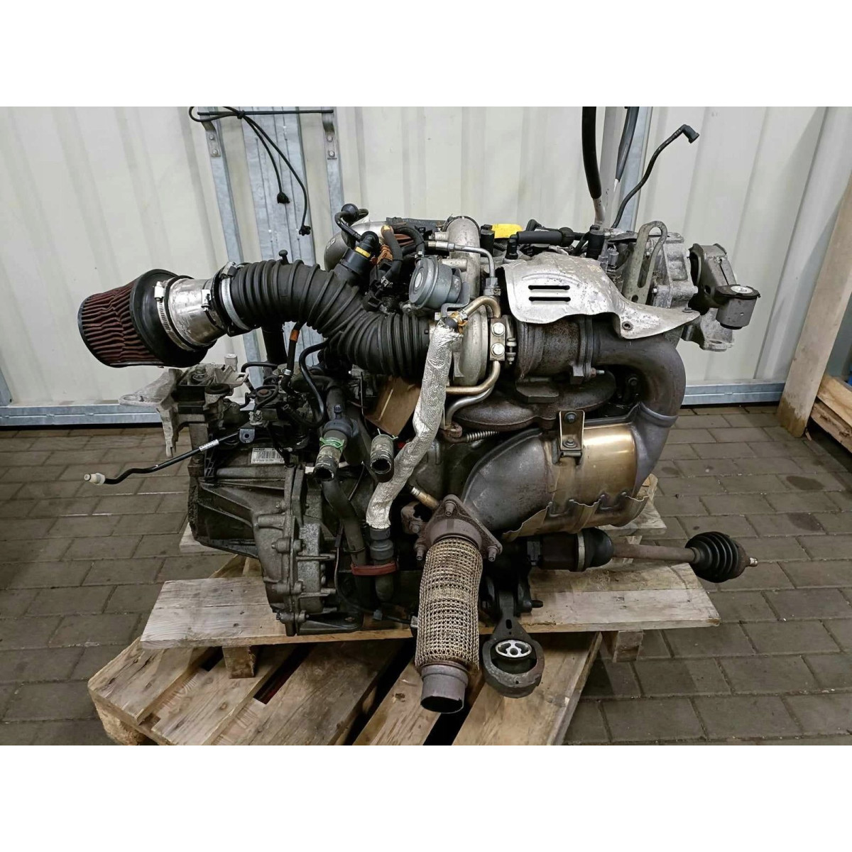 Двигатель Renault MEGANE III 2.0 TCe (BZ0K) F4R 870 F4R870 в