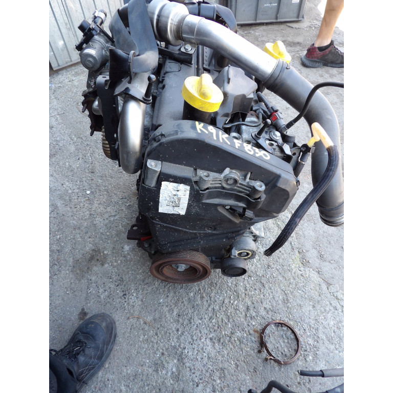 Двигун Renault MEGANE III 1.5 dCi (DZ0A) K9K F 830 K9KF830