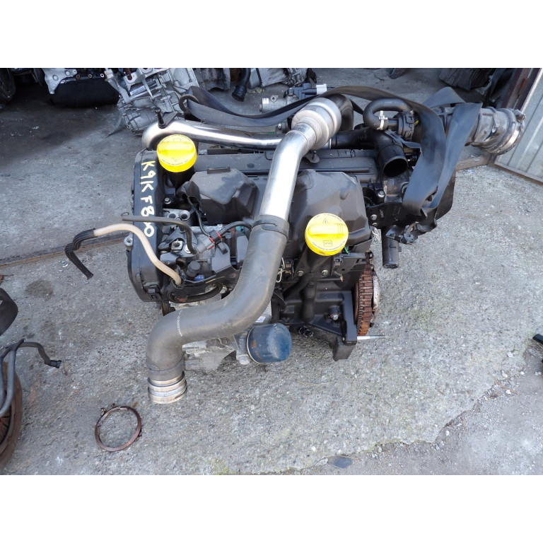Двигун Renault MEGANE III 1.5 dCi (DZ0A) K9K F 830 K9KF830