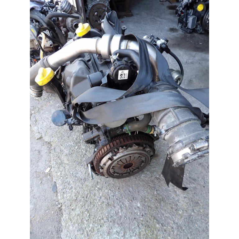 Двигун Renault MEGANE III 1.5 dCi (DZ0A) K9K F 830 K9KF830