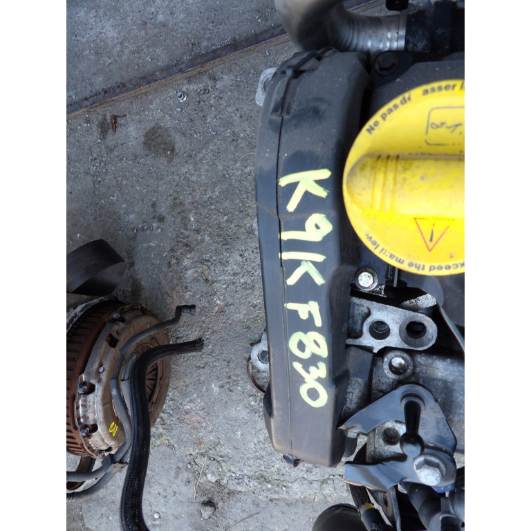 Двигун Renault MEGANE III 1.5 dCi (DZ0A) K9K F 830 K9KF830