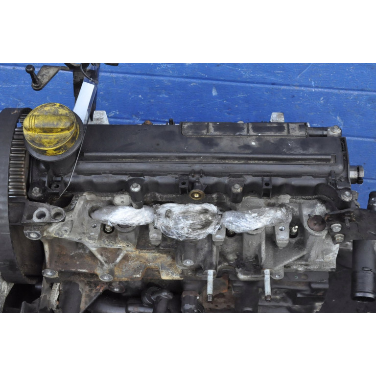 Двигун Renault MODUS / GRAND MODUS 1.5 dCi (FP0F, JP0F) K9K 760 K9K760