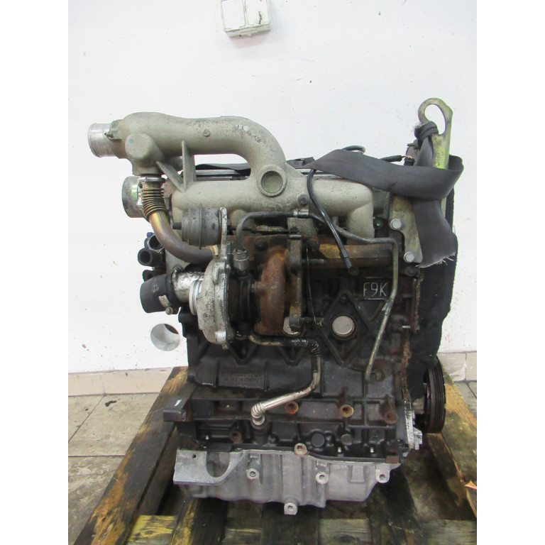 Двигатель Renault TRAFIC II 1.9 dCI 80 (JL0B) F9Q 762 F9Q762
