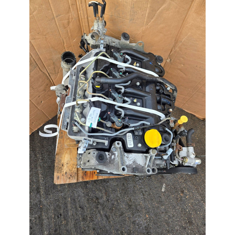 Двигун Renault TRAFIC II 2.5 dCi 135 (JL0D) G9U 730 G9U730